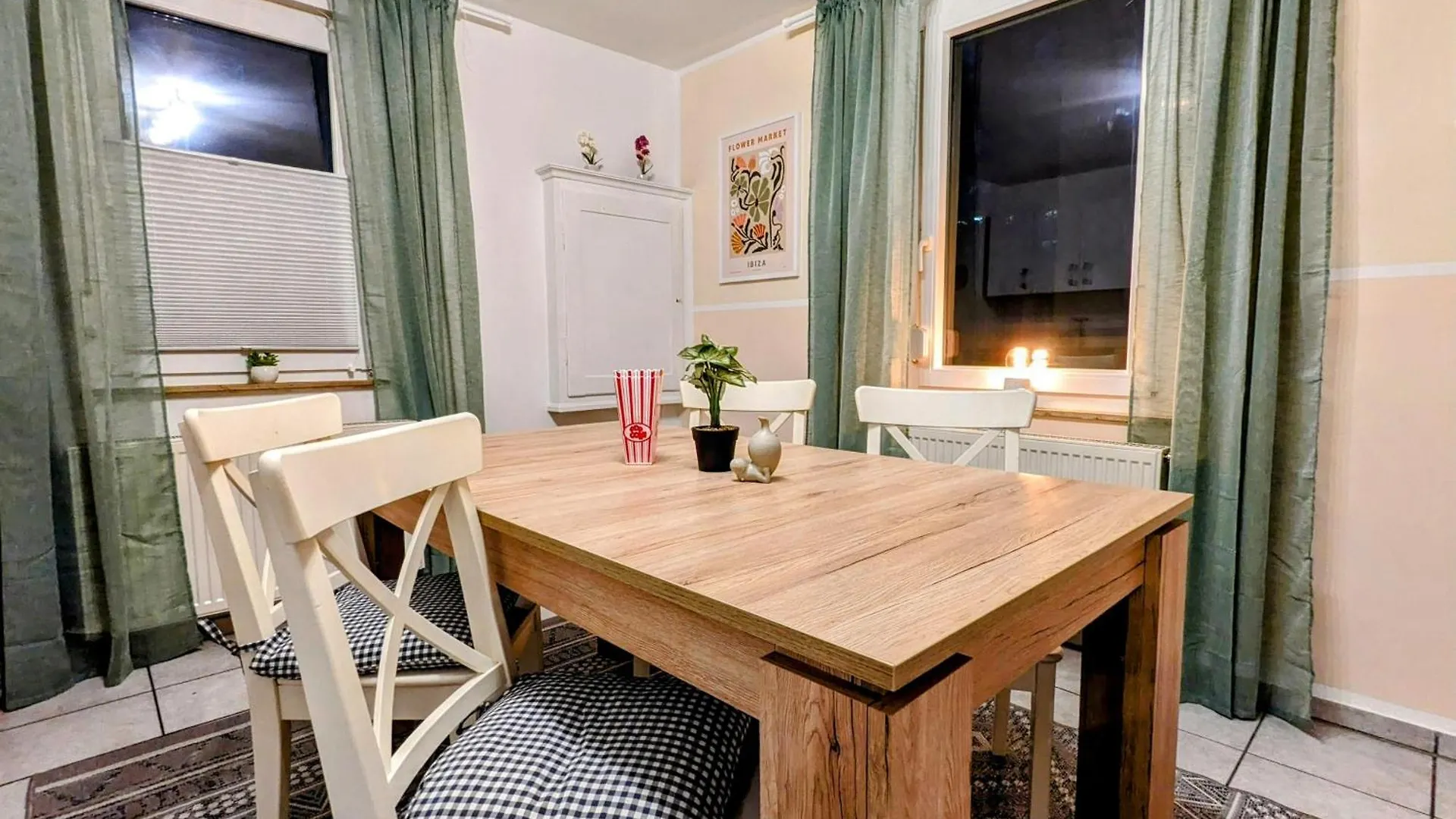 Lägenhet Wohnung Nahe Messe Und Zentrum Nürnberg Tyskland